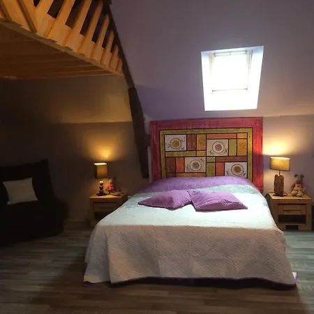 Chambres D'hotes A La Ferme De La Rochelle Roz-Landrieux