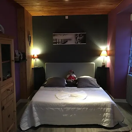 à La Ferme De La Rochelle Couette-café Roz-Landrieux