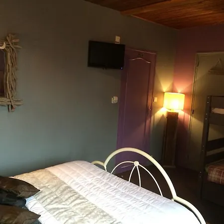 Couette-café à La Ferme De La Rochelle *