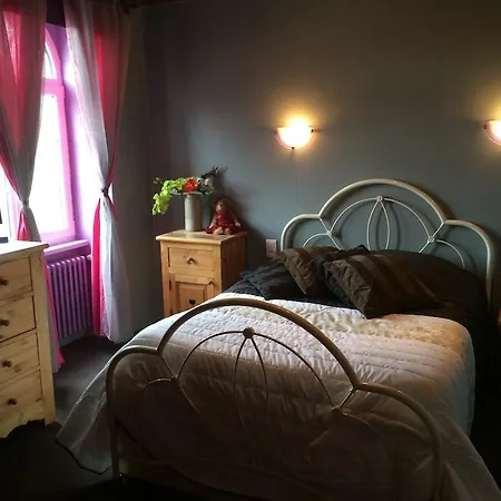 Couette-café à La Ferme De La Rochelle