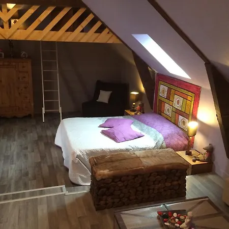 Couette-café à La Ferme De La Rochelle Roz-Landrieux