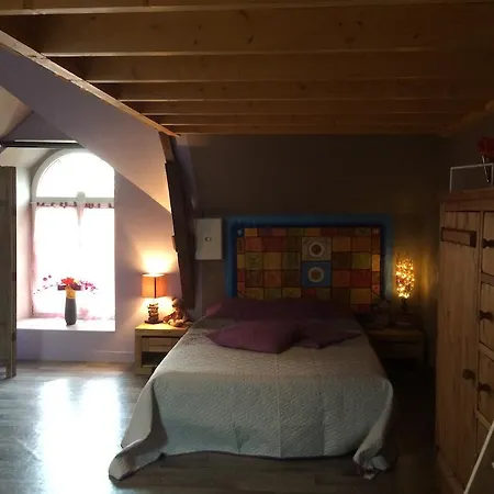 Couette-café à La Ferme De La Rochelle Roz-Landrieux