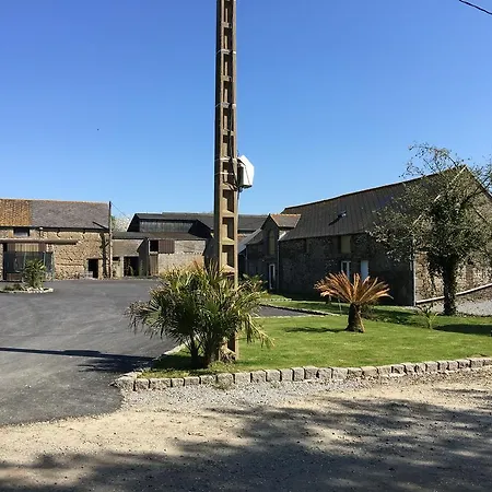 à La Ferme De La Rochelle Couette-café Roz-Landrieux